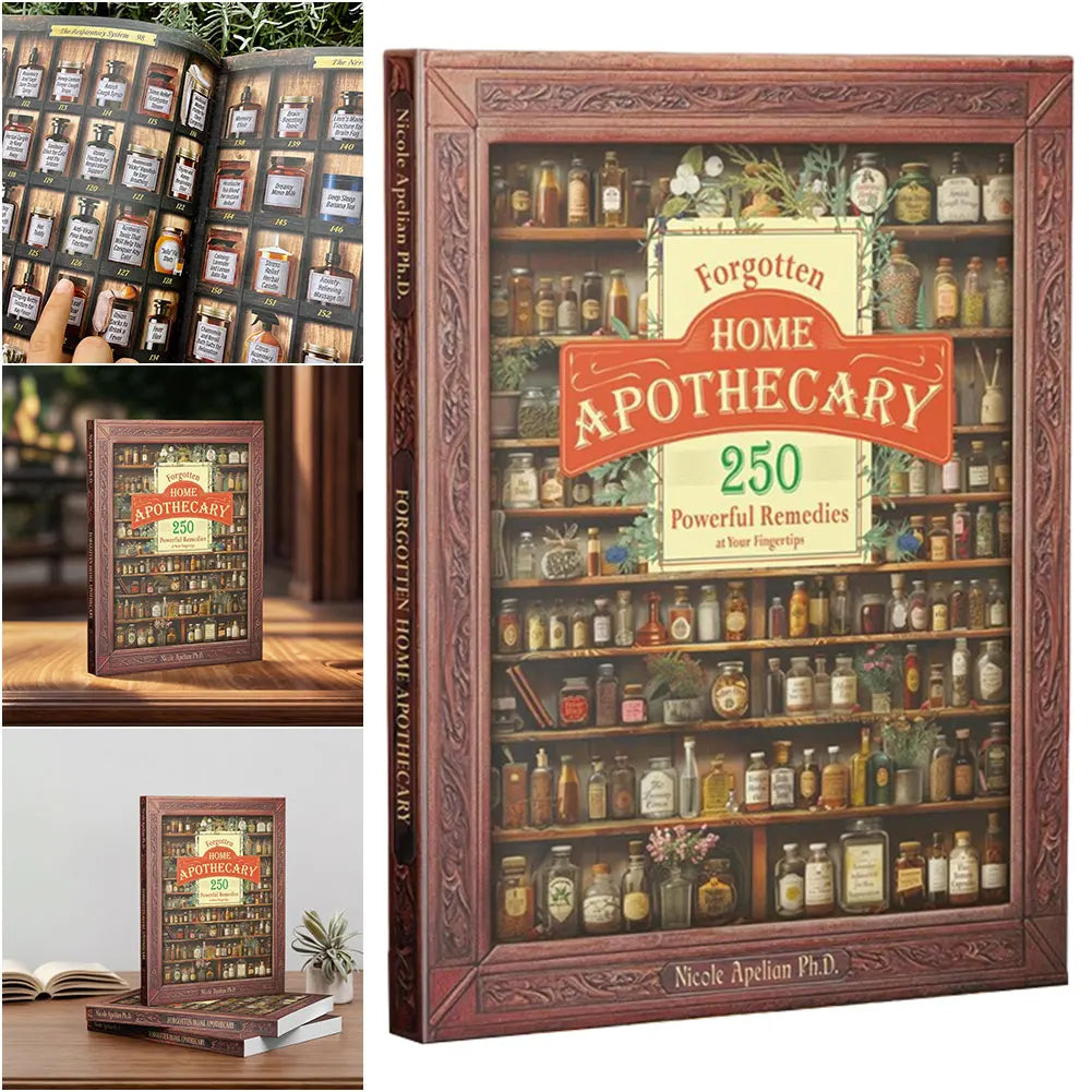 Home Doctor Herbal Remedies Book 250 Powerful Remedies at Your Fingertips Forgotten Home Apothecary the for Everyday Wellness