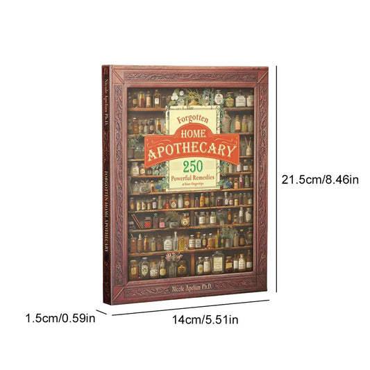 Home Doctor Herbal Remedies Book 250 Powerful Remedies at Your Fingertips Forgotten Home Apothecary the for Everyday Wellness