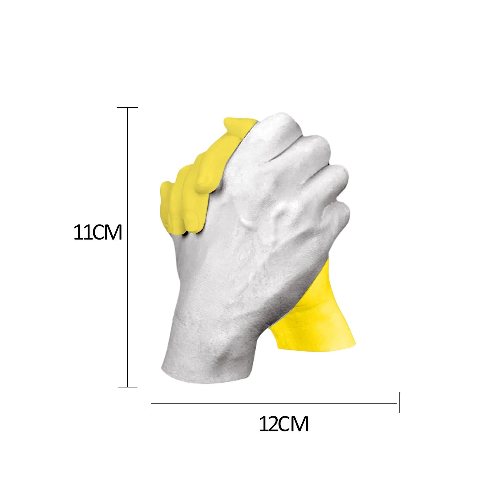Crafts for Adults Child Casting Large Keepsake Molding Hand Holding Kit Hands Plaster Kit Statue Diy Home Diy